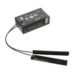 FrSky X8R 2.4G 16CH SBUS Full Duplex Telemetry Receiver for Taranis X9D X9D PLUS- PCB RC Airplane FPV Racing Drone Transmitter